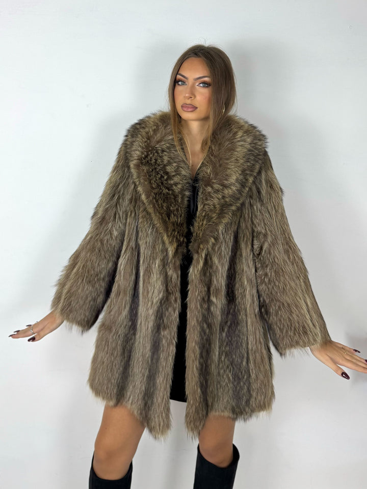 Pelliccia in marmotta Vintage 112