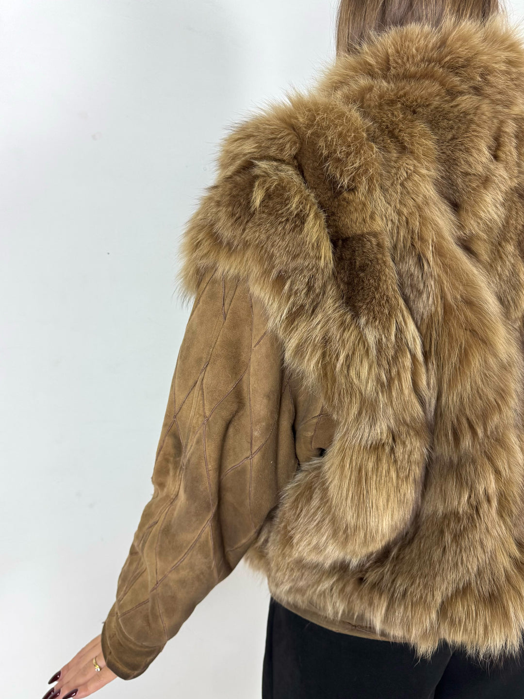 Pelliccia in volpe Vintage 102