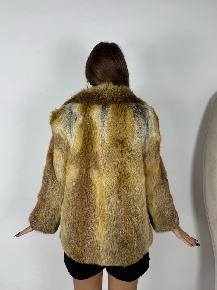 Pelliccia in marmotta Vintage 122