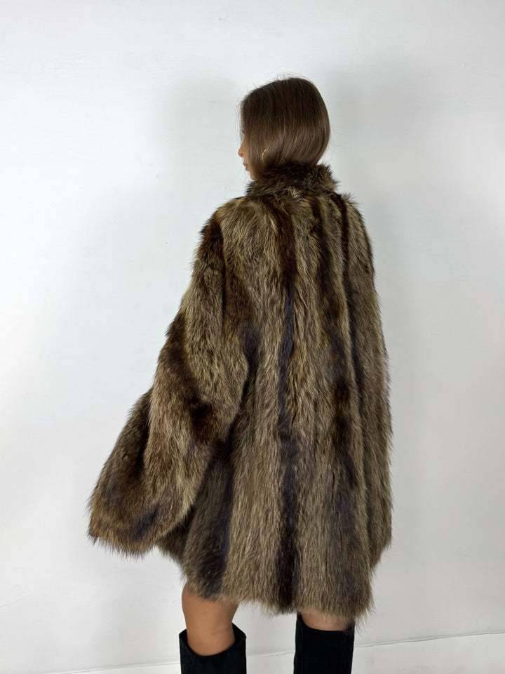 Pelliccia in marmotta Vintage 115
