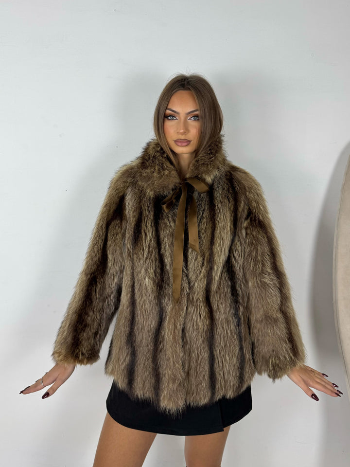 Pelliccia in marmotta Vintage 121
