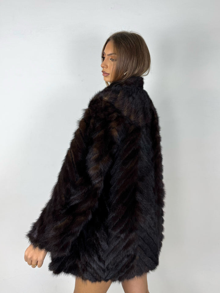 Pelliccia in visone Vintage 118