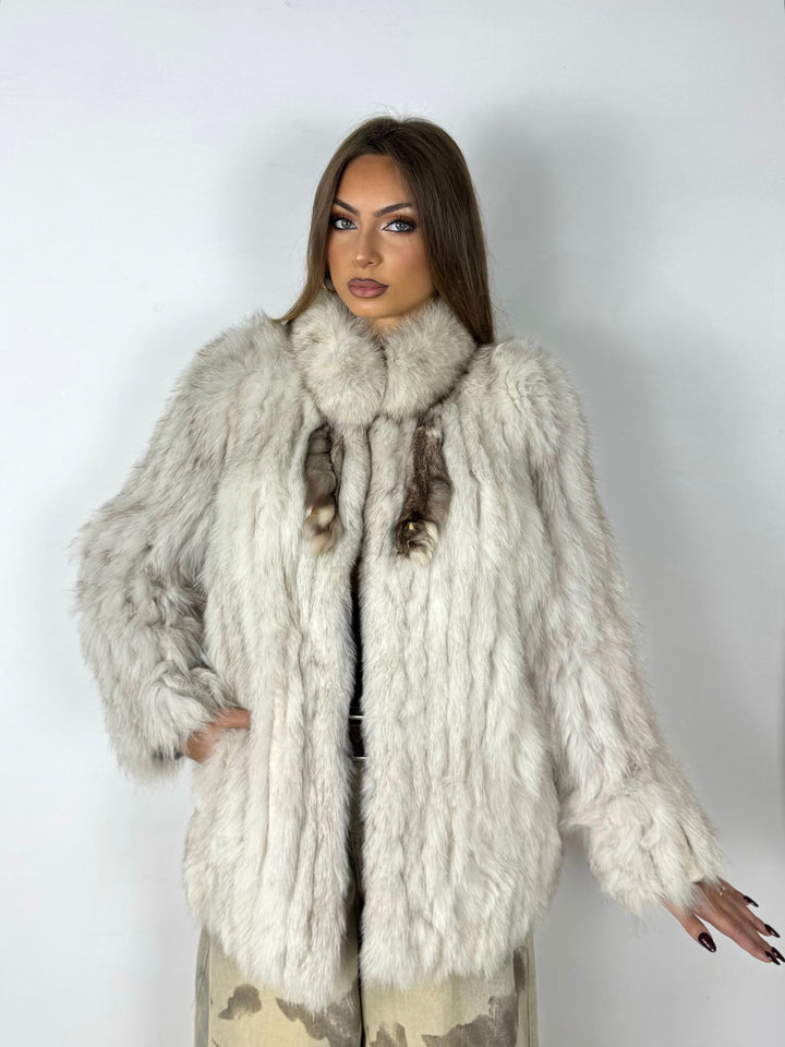 Pelliccia in volpe Vintage 88