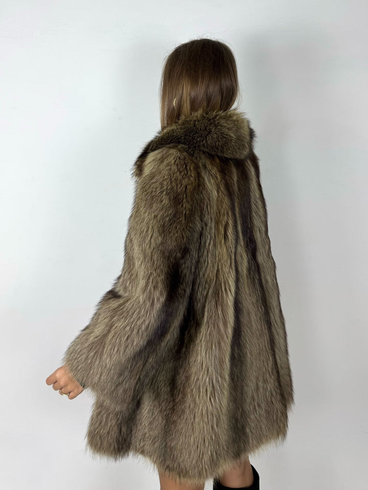 Pelliccia in marmotta Vintage 117