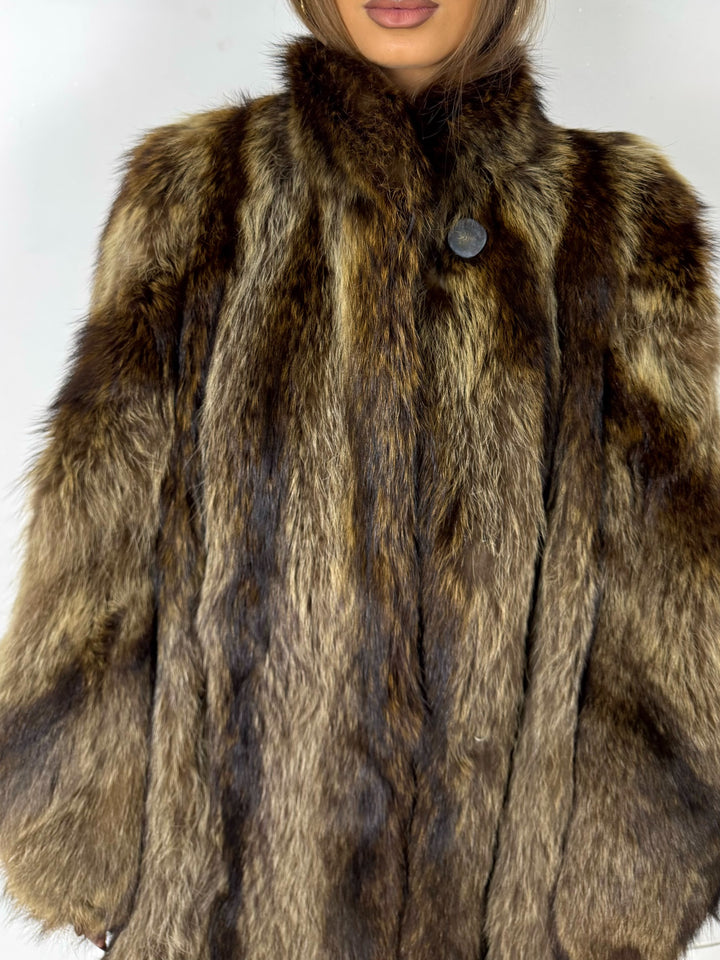 Pelliccia in marmotta Vintage 115