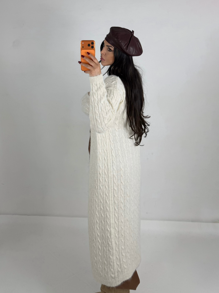 Coordinato top e cardigan “Raja”