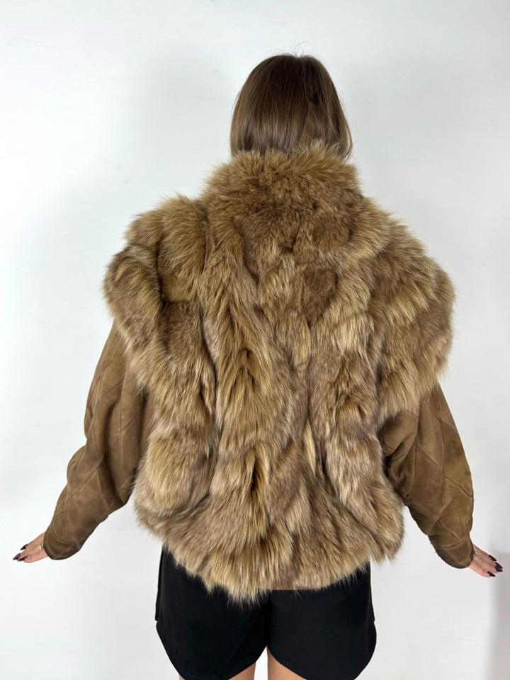 Pelliccia in volpe Vintage 102
