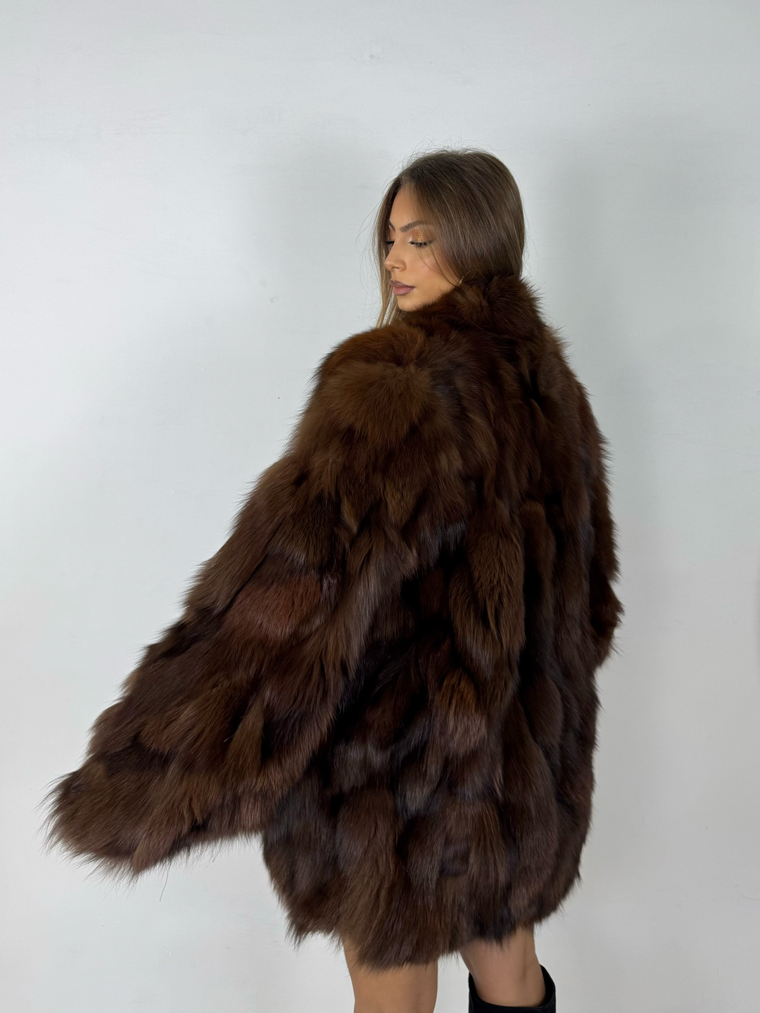 Pelliccia in volpe Vintage 84