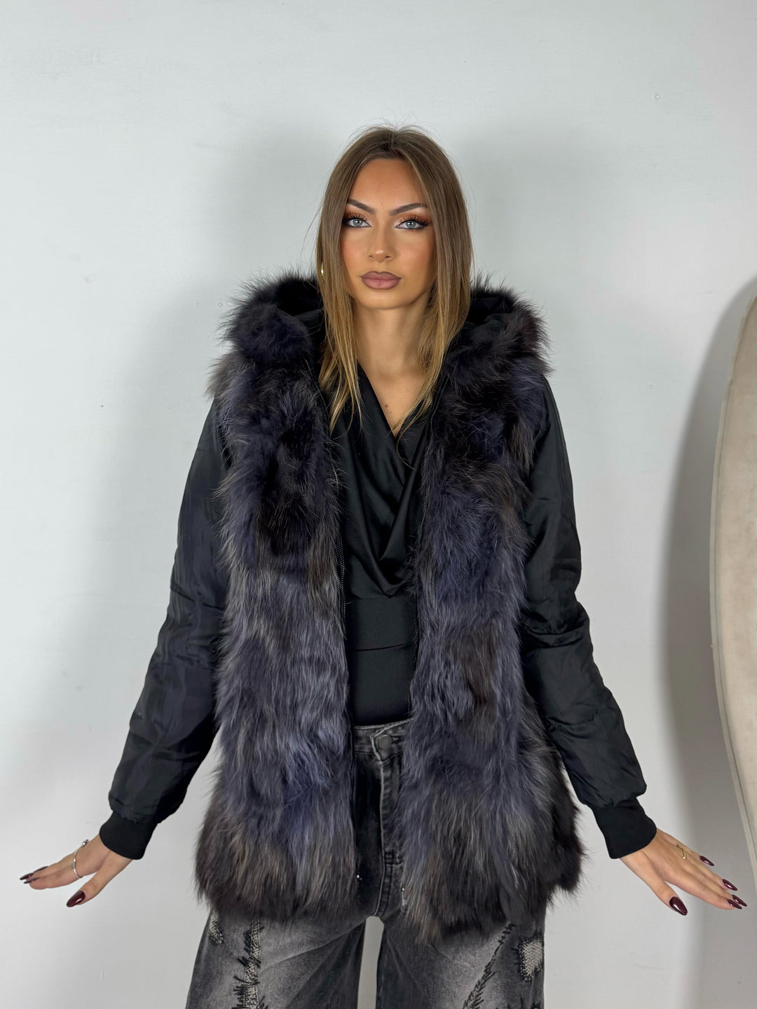 Pelliccia in volpe Vintage 107