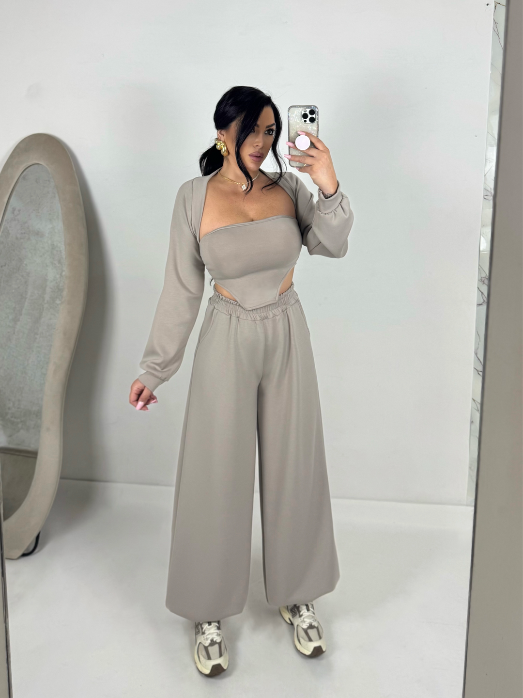 Coordinato tre pezzi “Aura”