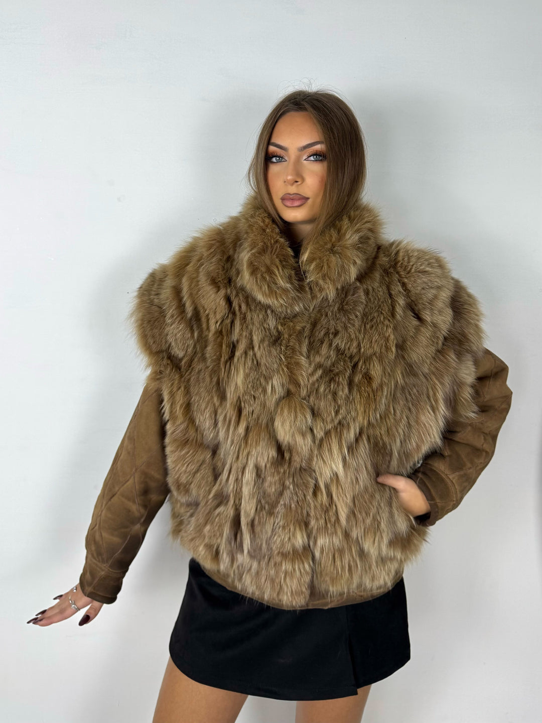 Pelliccia in volpe Vintage 102
