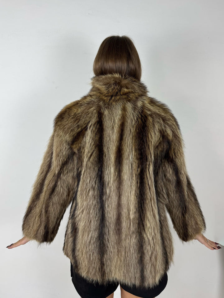 Pelliccia in marmotta Vintage 121