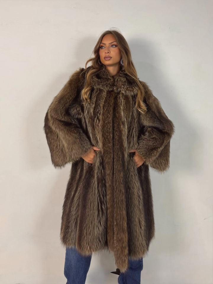 Pelliccia in marmotta Vintage 18