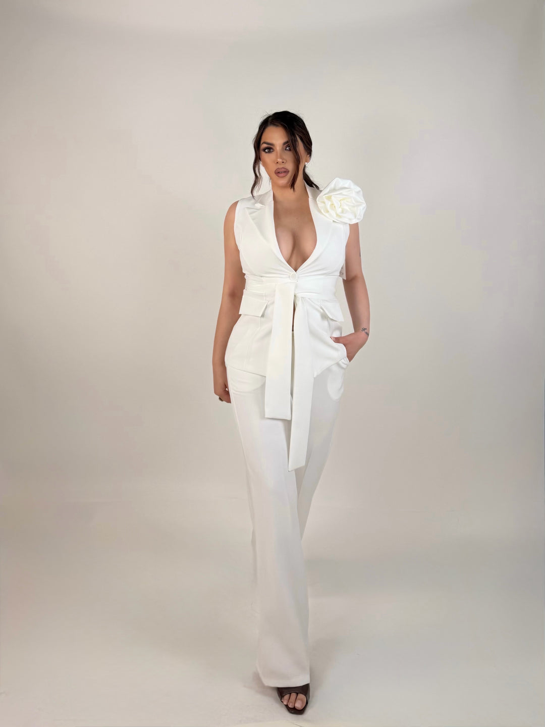 Tailleur “Roses”