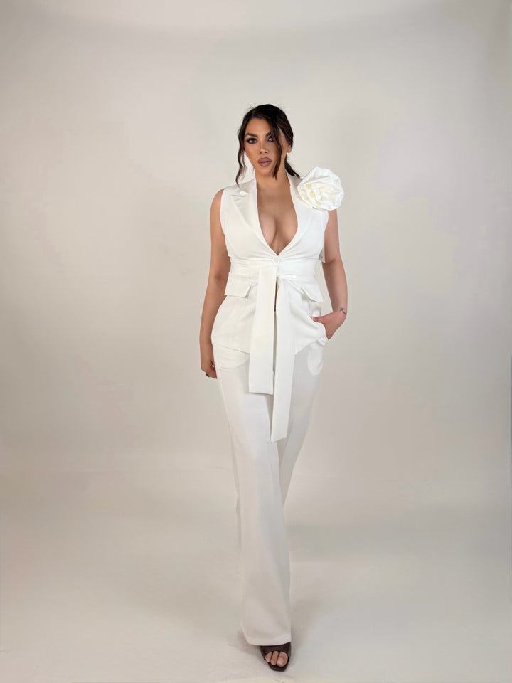 Tailleur “Roses”