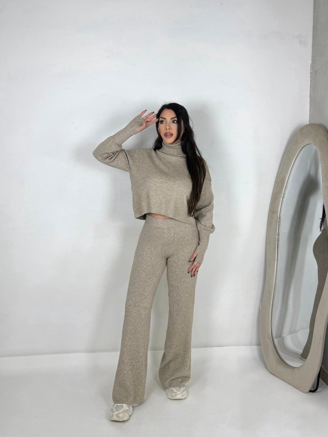 Coordinato in lana “Winter”