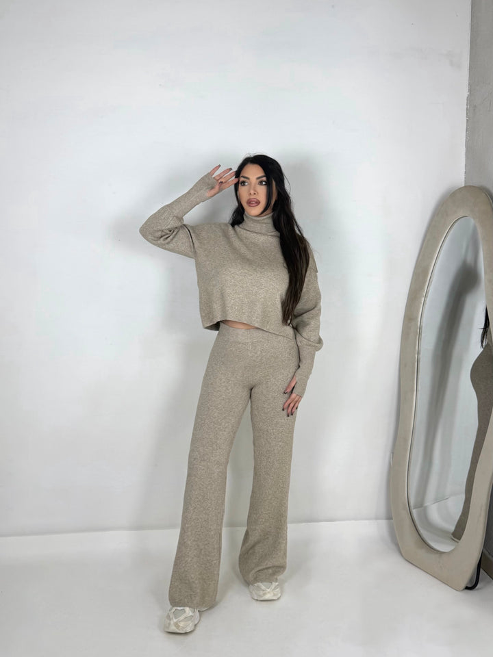 Coordinato in lana “Winter”