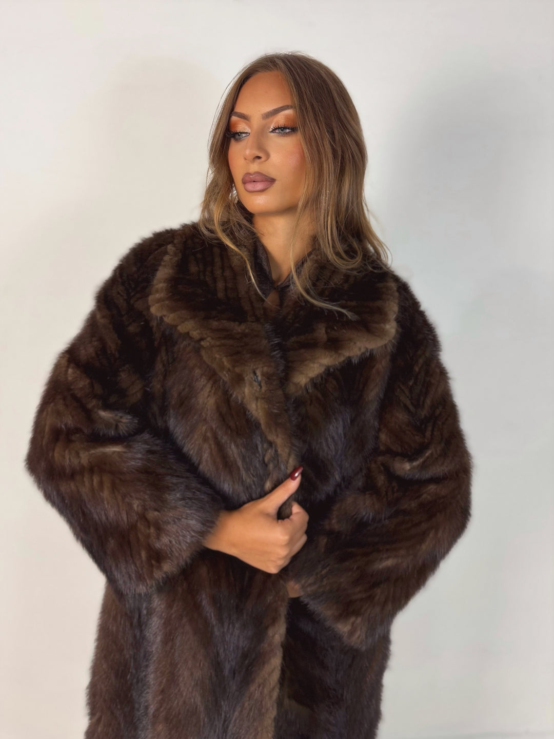 Pelliccia in visone Vintage 12