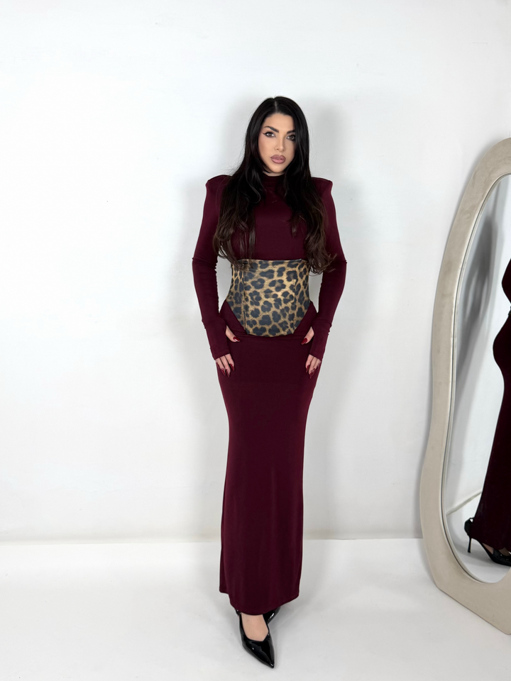 Abito con corsetto “Aisha”