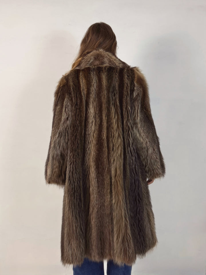 Pelliccia in marmotta Vintage 18