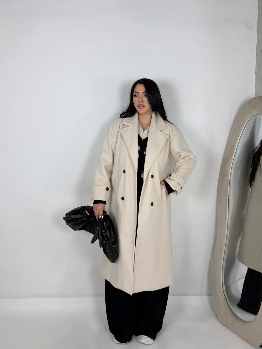 Cappotto oversize “Major”