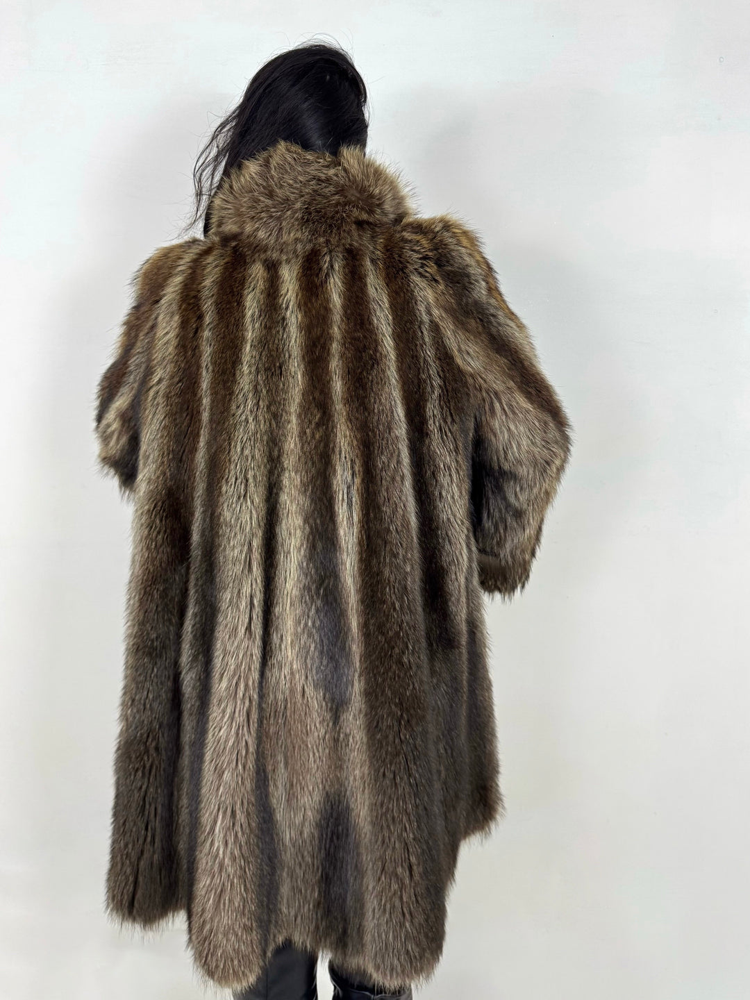 Pelliccia in marmotta Vintage 55