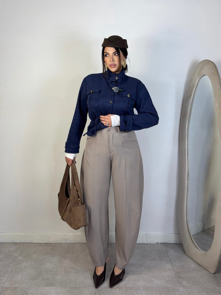 Pantaloni balloon “Heritage”