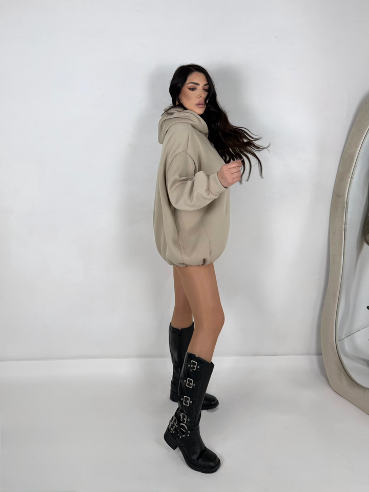 Maxi felpa “Chill”