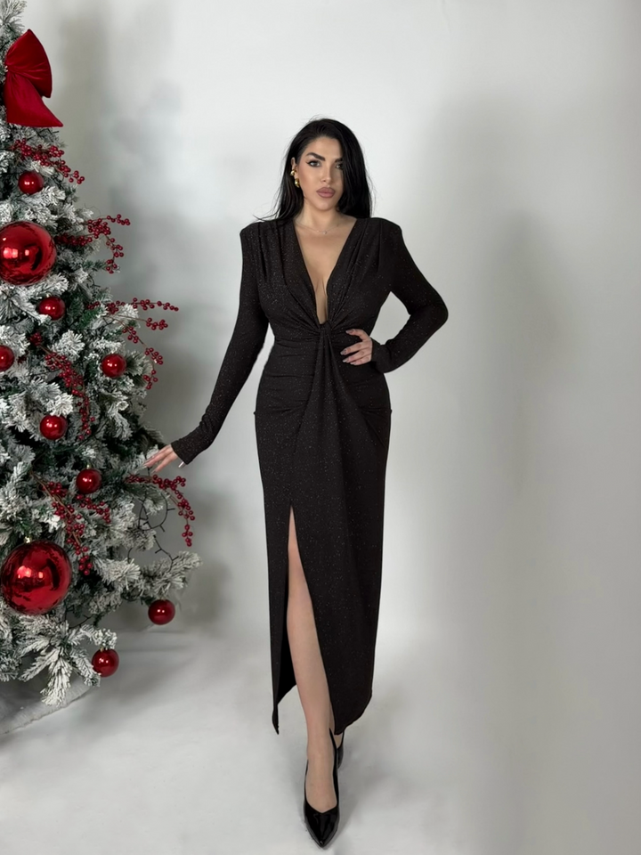 Abito brillantinato “Sky”