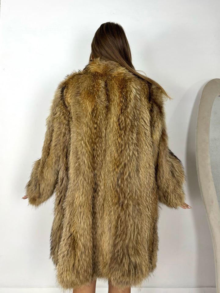Pelliccia in marmotta Vintage 79