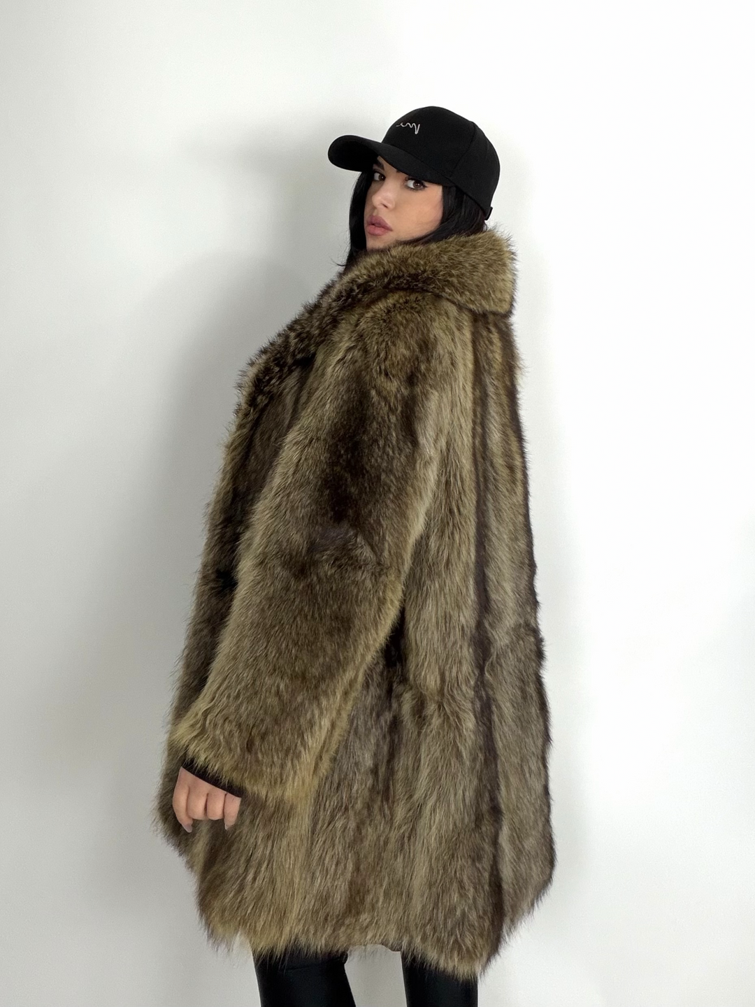 Pelliccia in marmotta Vintage 189