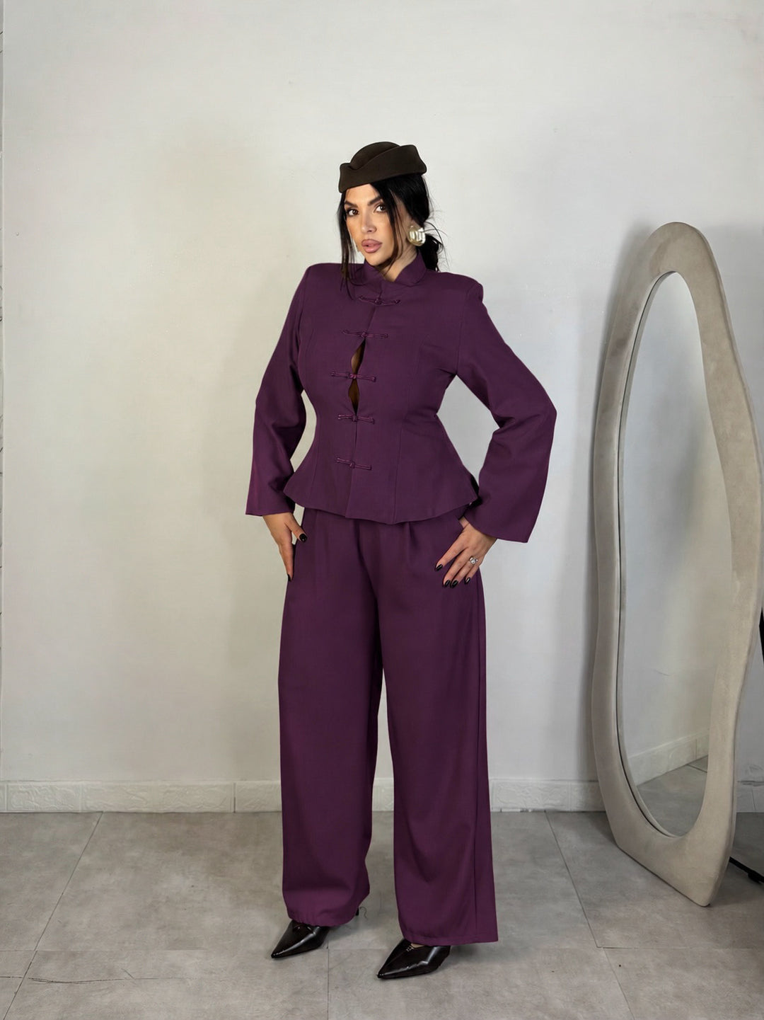 Tailleur “Tokyo”