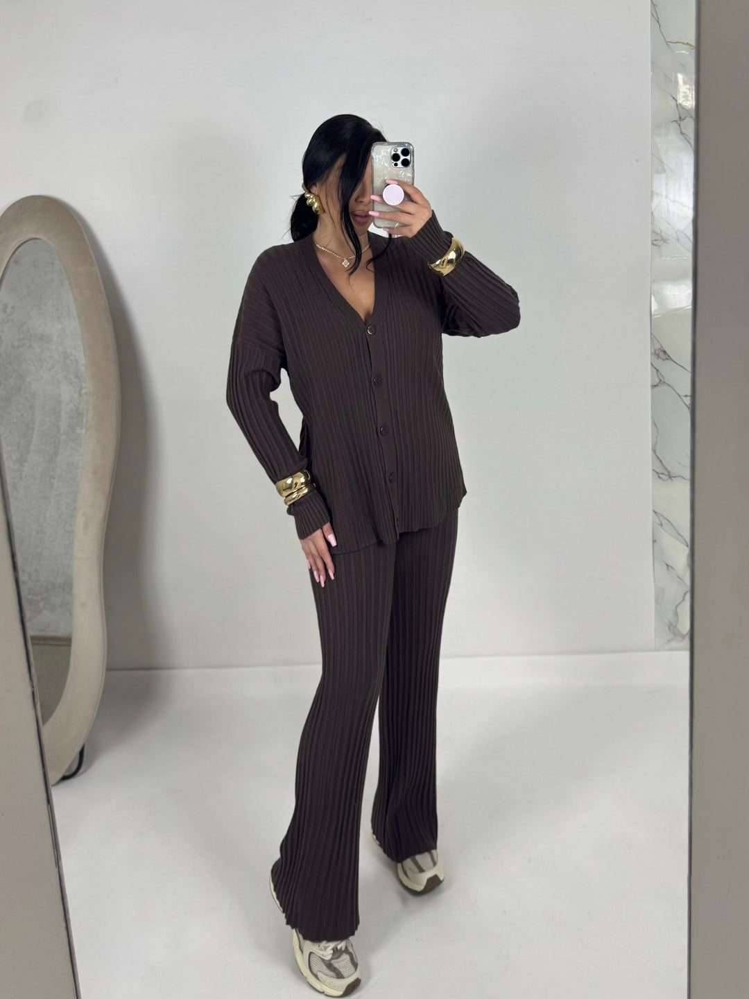 Coordinato in lana “Paris”