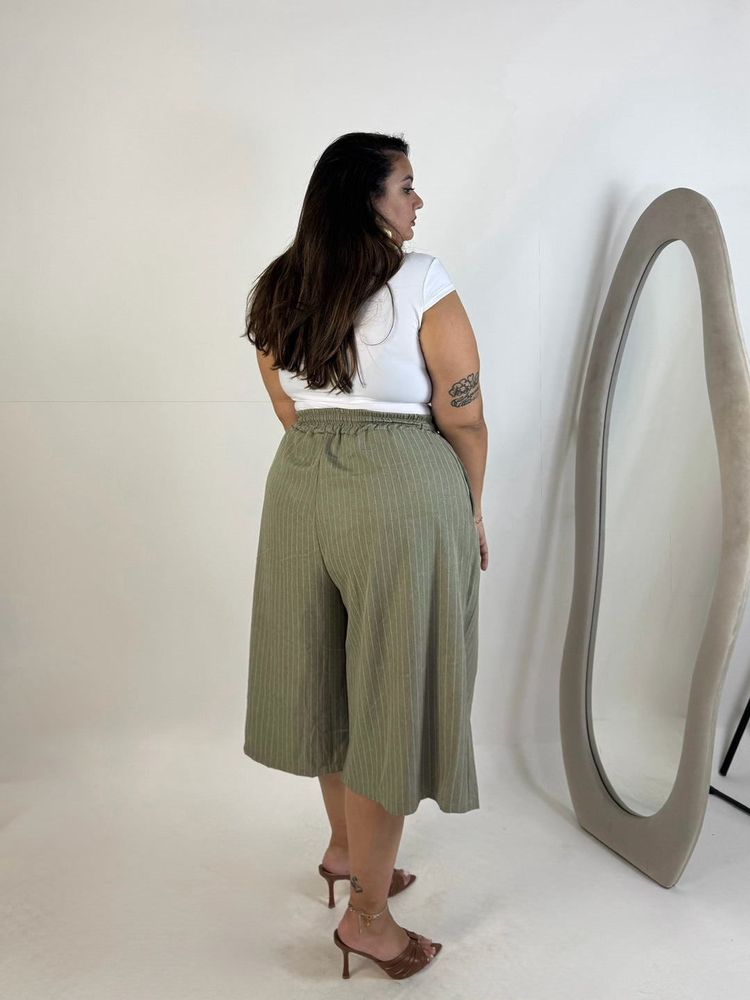 Pantaloni bermuda “Selene”