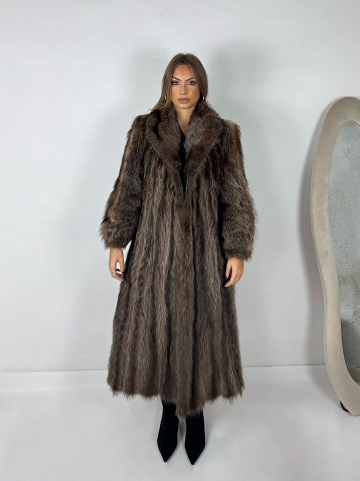 Pelliccia in marmotta Vintage 119