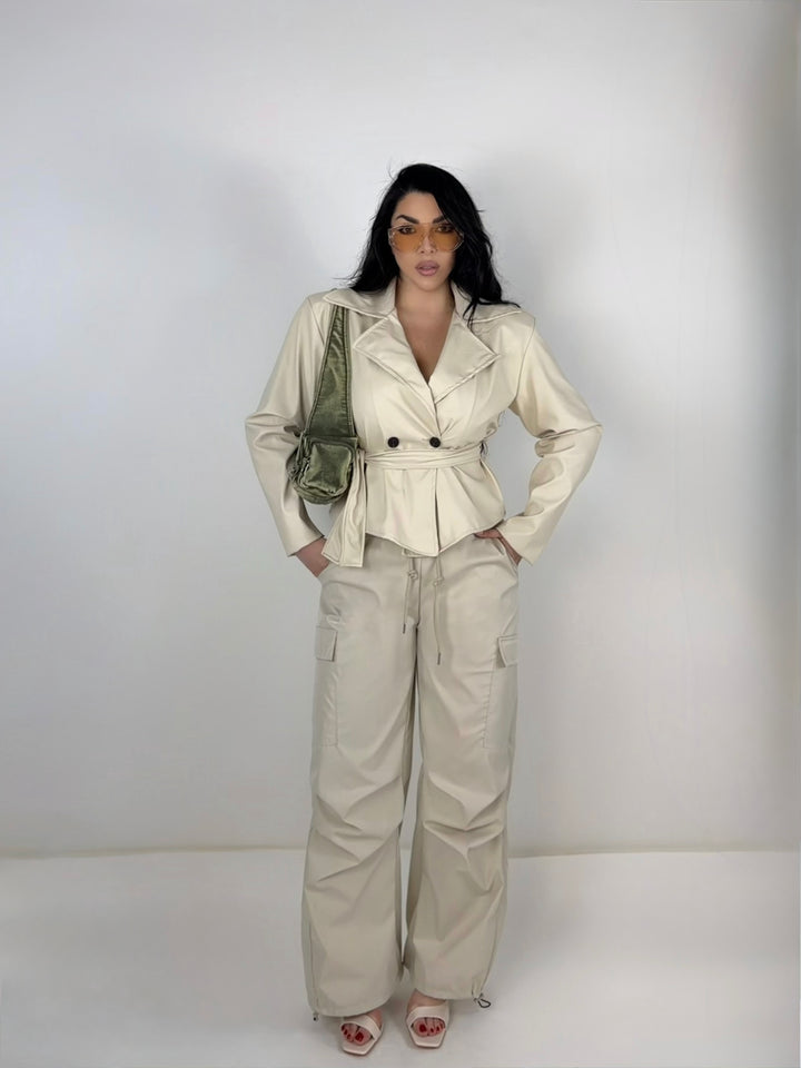 Pantaloni cargo “Forma”