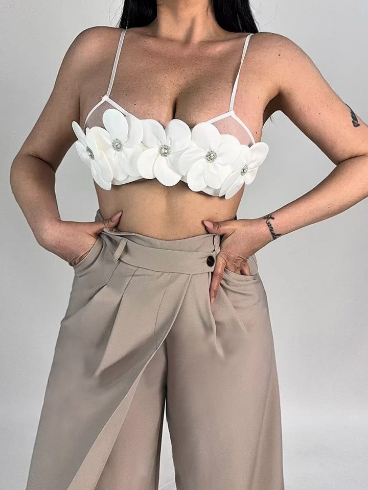 Crop top “Ilary”