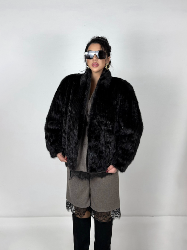 Pelliccia in visone Vintage 137