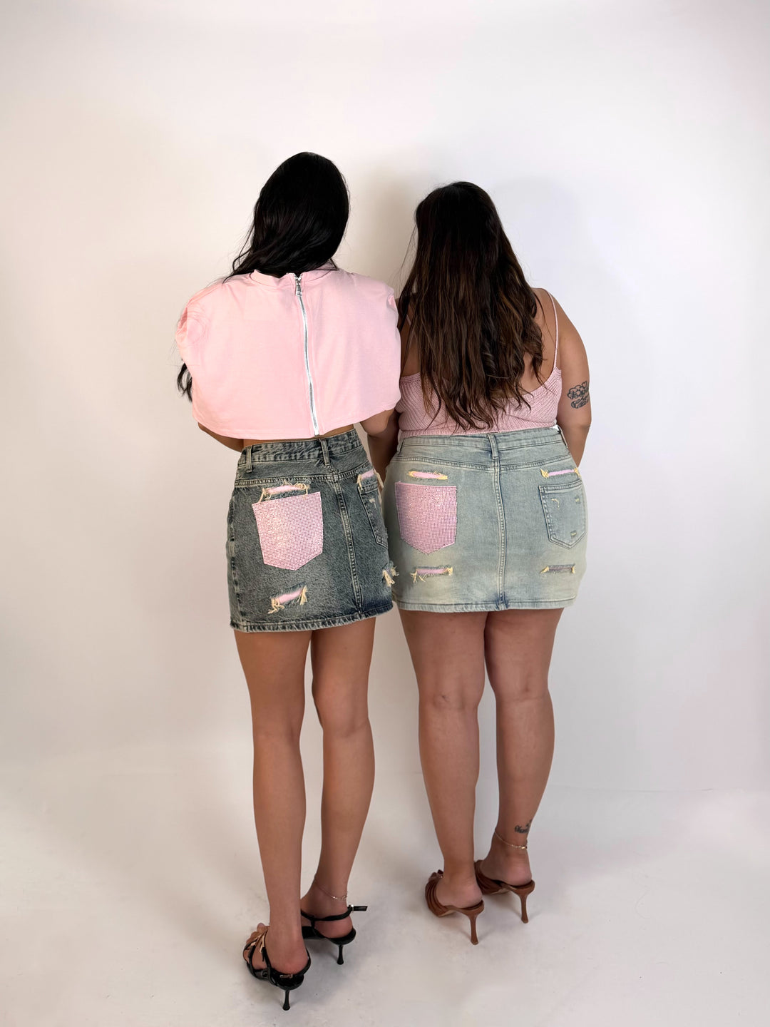 Panta gonna in jeans “Candy”