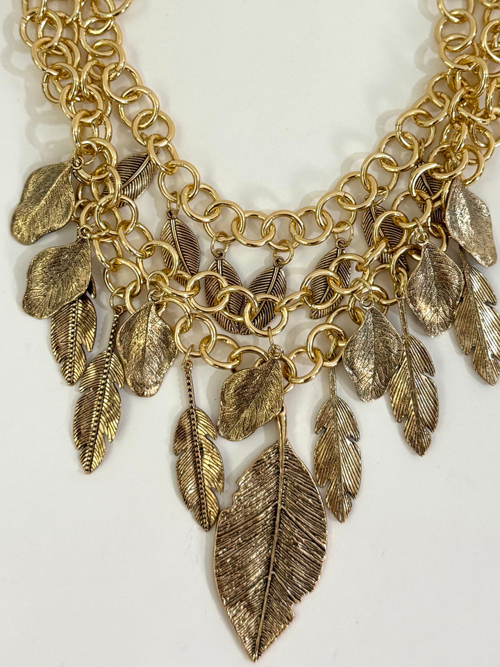 Collana “Foglia”