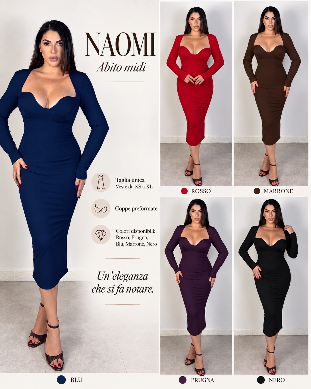 Abito “Naomi”