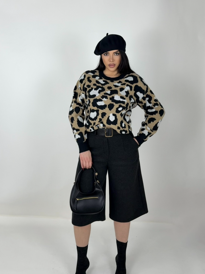 Maglione in lana “Paris”