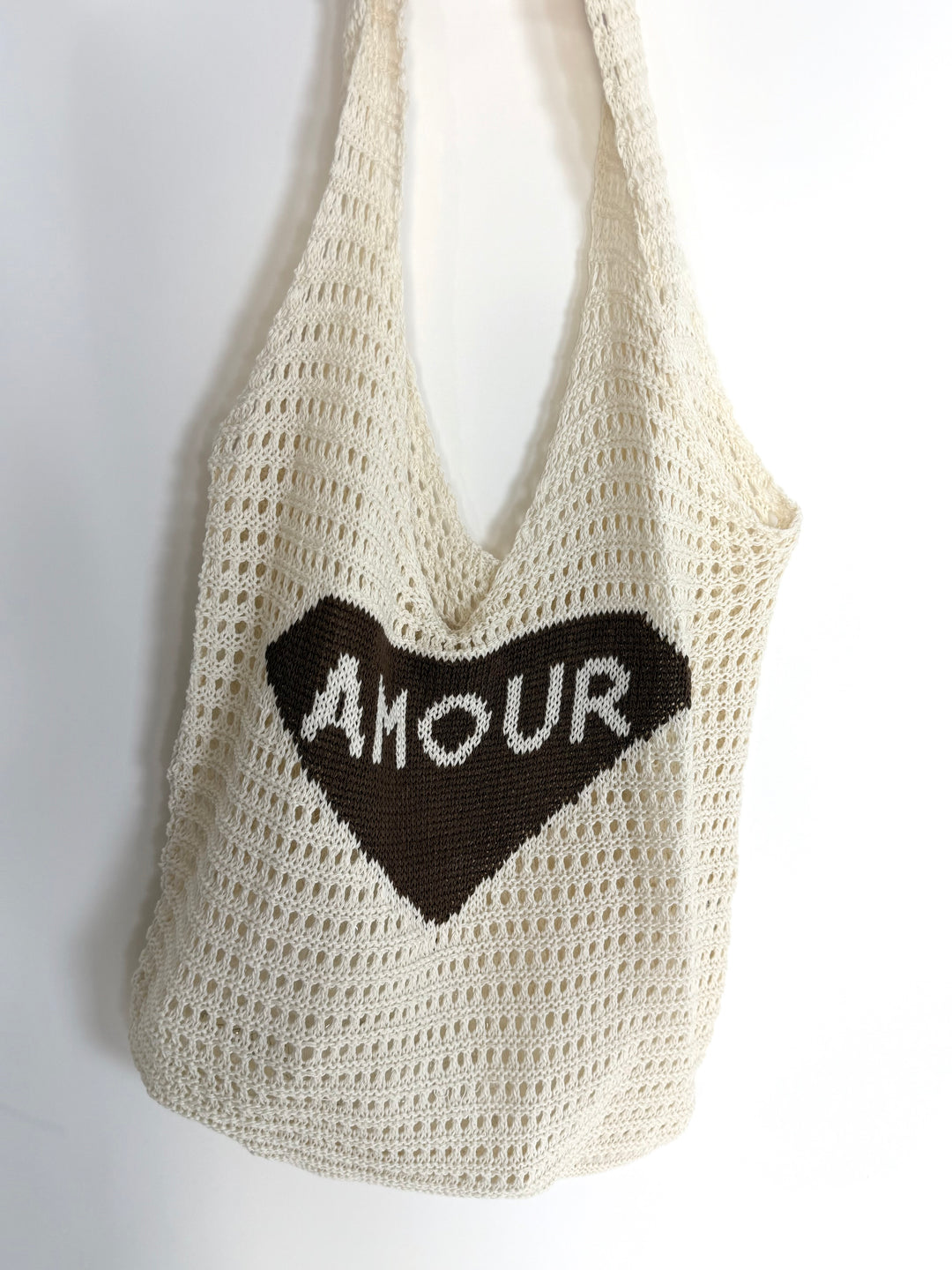 Borsa crochet “Amour”