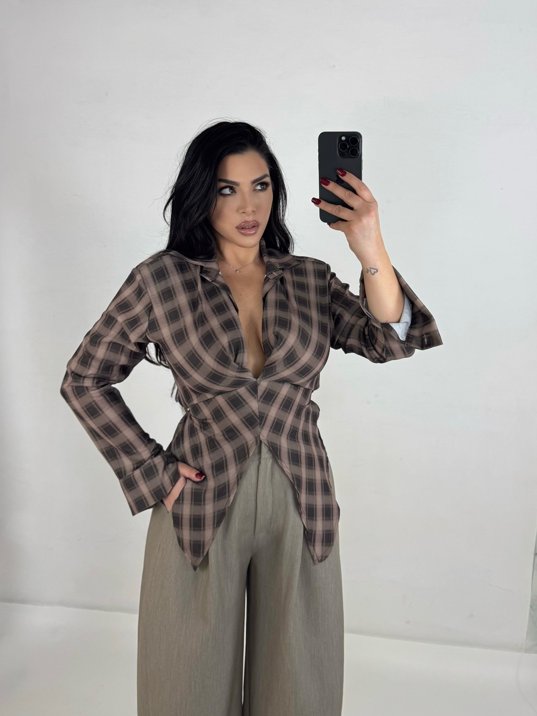 Camicia avvitata “Vogue”