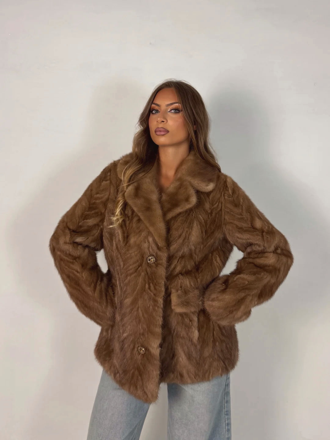 Pelliccia in visone Vintage 07