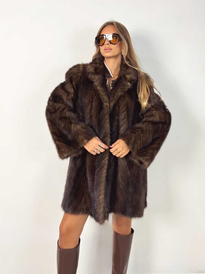 Pelliccia in visone Vintage 24