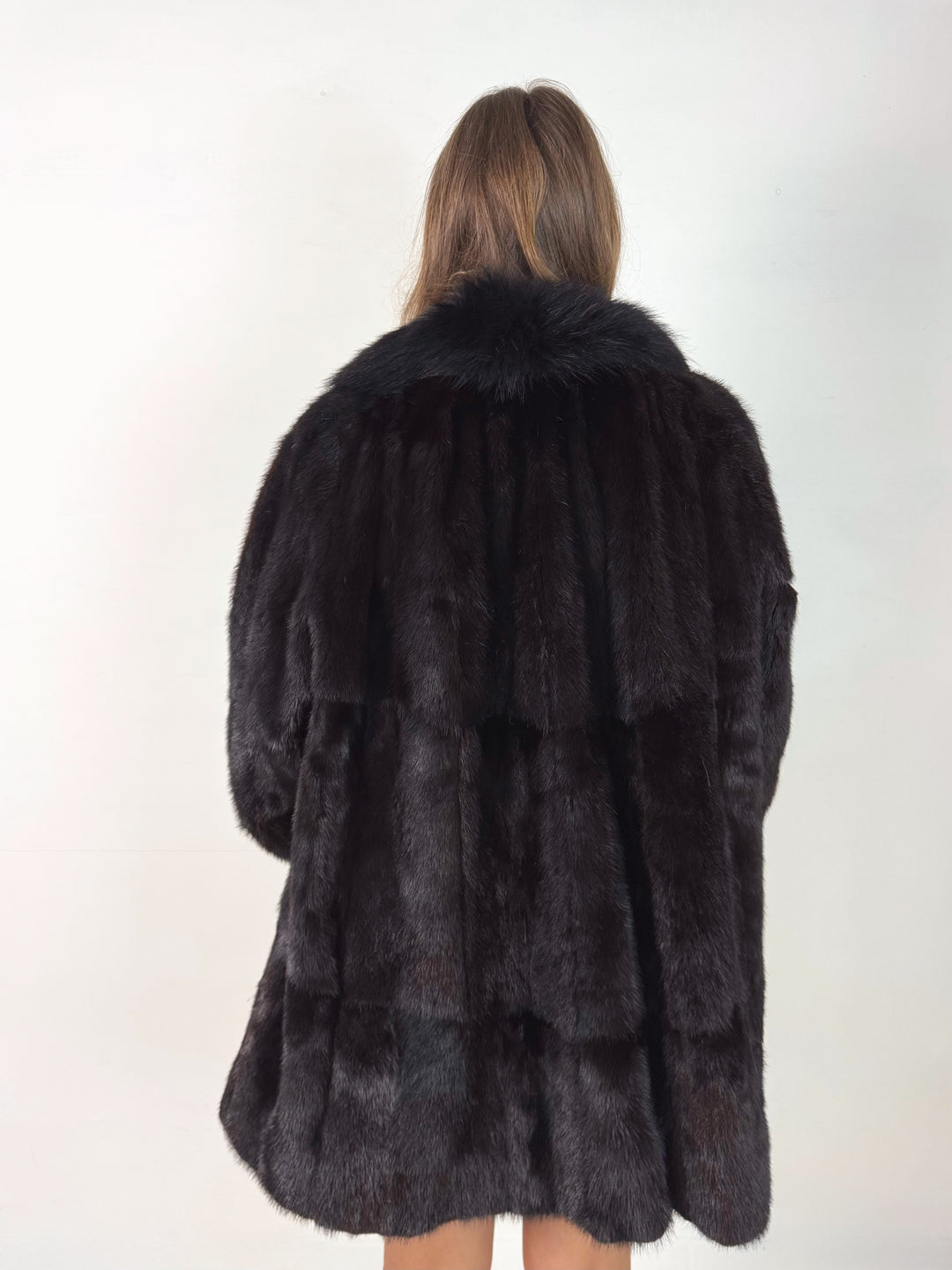 Pelliccia in visone Vintage 28