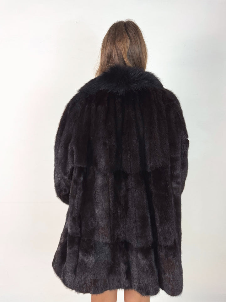 Pelliccia in visone Vintage 28