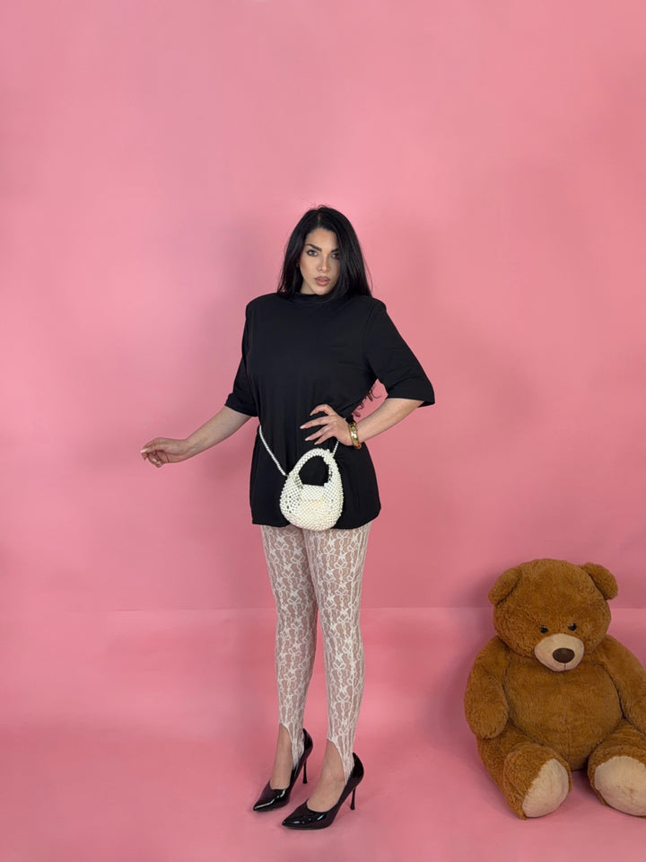 Maxi t-shirt “Silent”