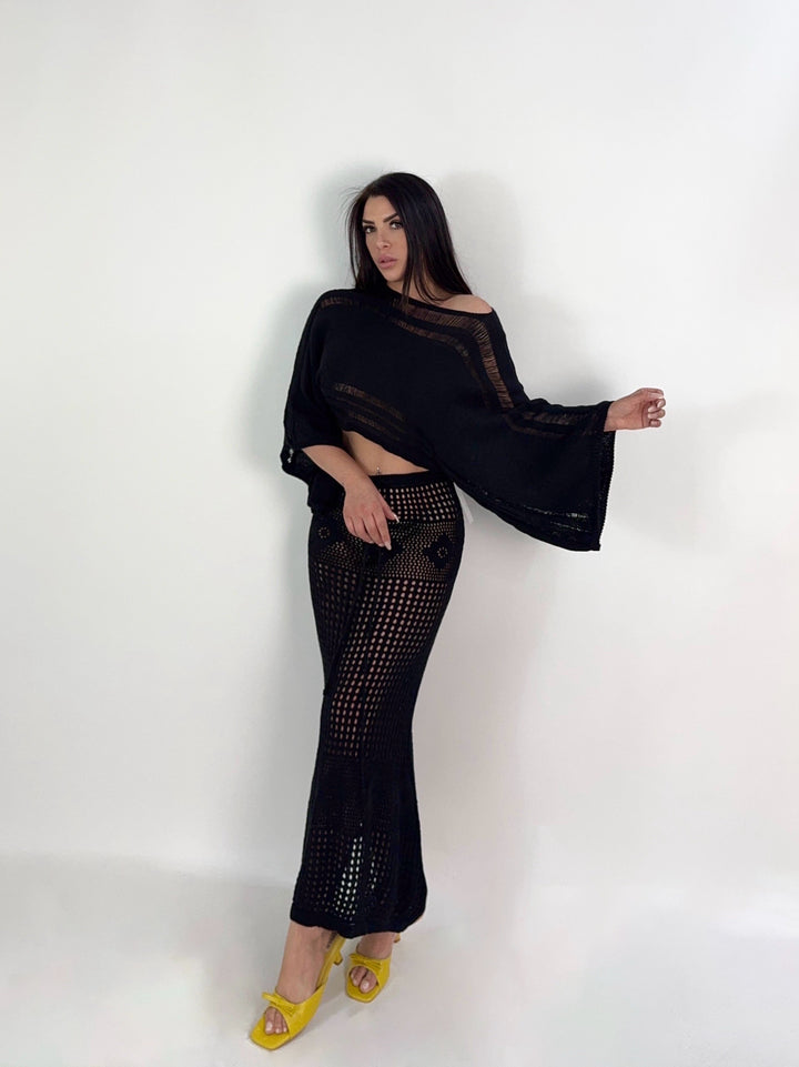 Coordinato in crochet “Zaira”